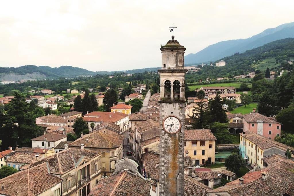 Casa Cedro - Il Brolo Villa Cavaso Del Tomba Kültér fotó